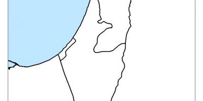 Peta israel kosong